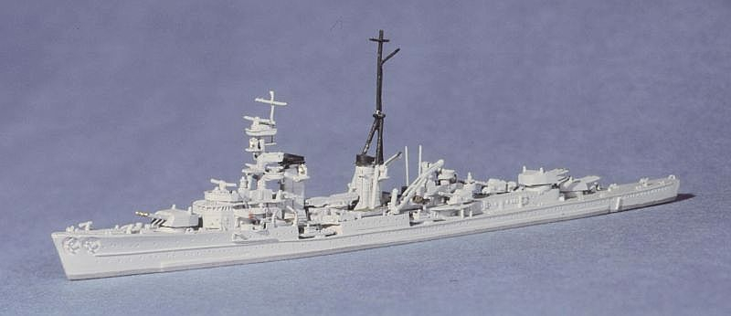 Cruiser "Karlsruhe" (1 p.) GER 1940 Neptun N 1044